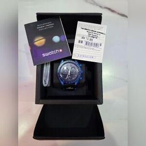 Omega X Swatch Mission To Neptune